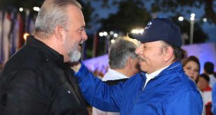 cuba, nicaragua, manuel marrero, primer ministro, daniel ortega