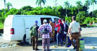 sancti spiritus, puntos de embarque, transporte, transporte pasajeros, transporte urbano