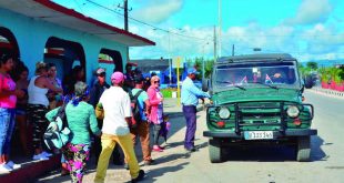 sancti spiritus, puntos de embarques, transporte, transporte pasajeros, noticiero, periodico escambray, canasta básica, canasta familiar