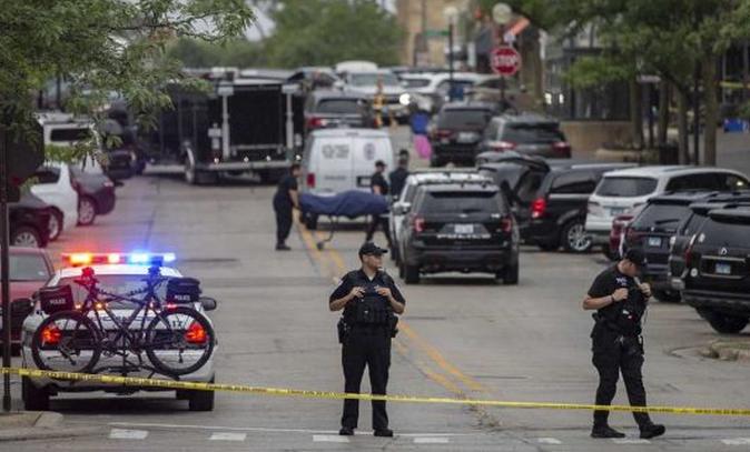 estados unidos, muertes, tiroteo, dia de la independencia