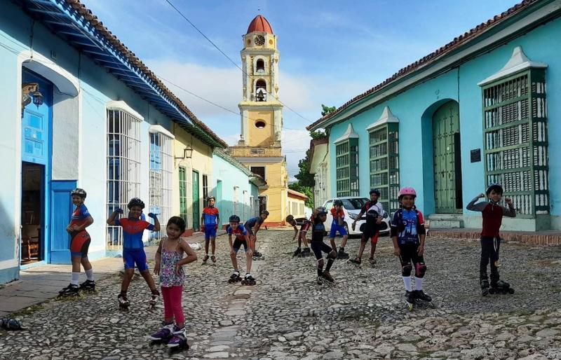 sancti spiritus, inder, recreacion, verano, etapa estival