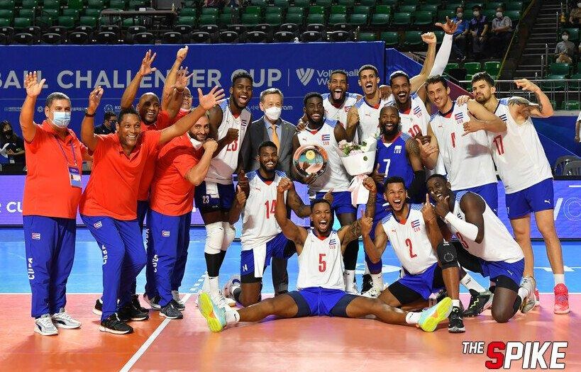 cuba, voleibol masculino, adrian goide, osniel mergarejo