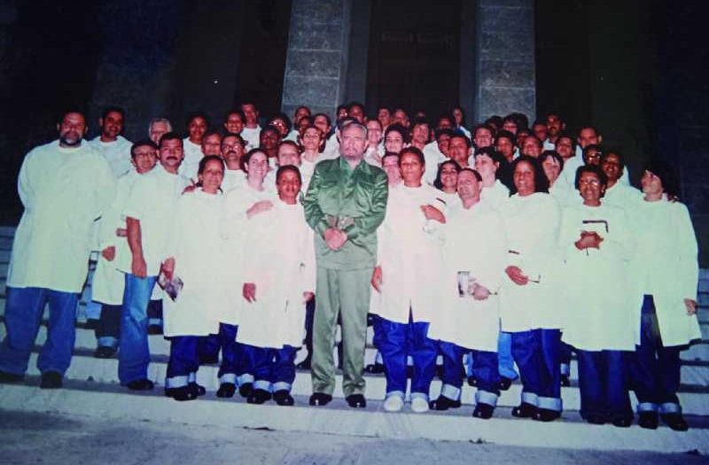 sancti spiritus, cuba, fidel castro, #fidelporsiempre, revolucion cubana, solidaridad, medicos cubanos