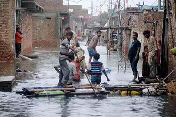 cuba, pakistan, intensas lluvias, inundaciones, miguel diaz-canel