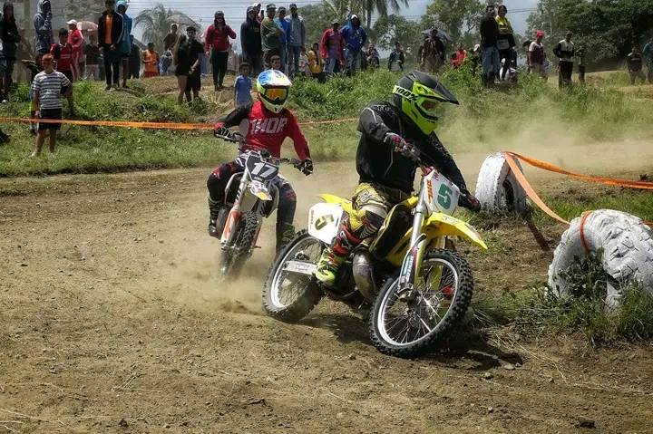 sancti spiritus, motocross