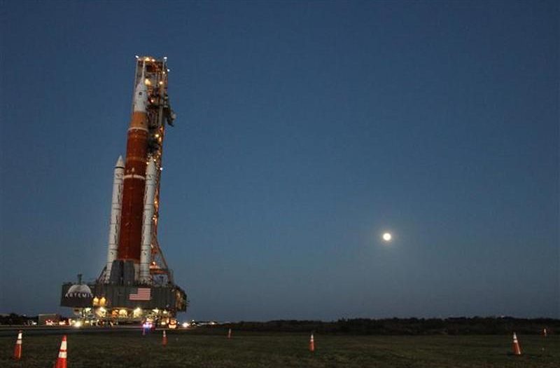 estados unidos, espacio, luna, nasa