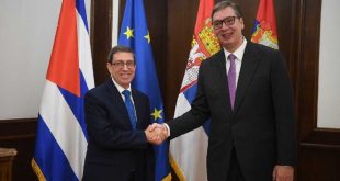 cuba, serbia, presidente de serbia, bruno rodriguez