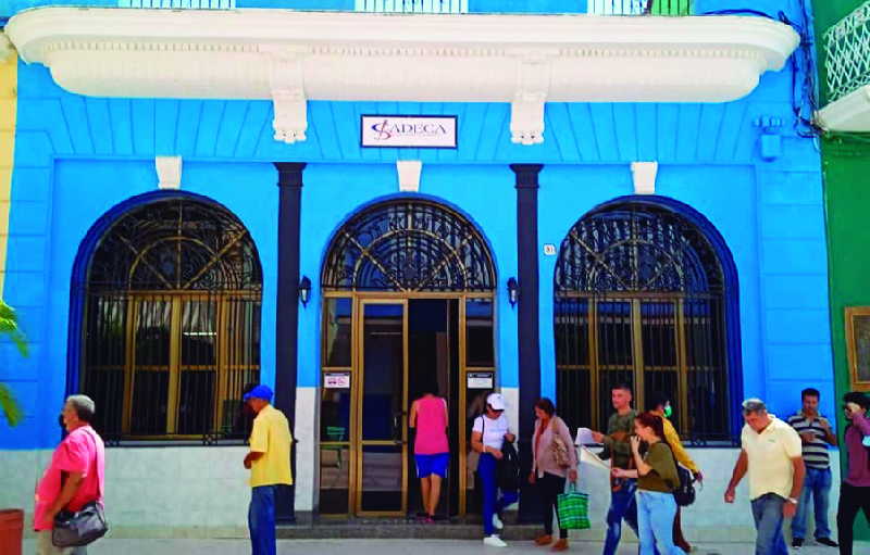 sancti spiritus, cadeca, casa de cambio, mlc, economia cubana