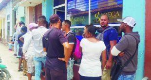 sancti spiritus, cadeca, economia cubana, mercado cambiario