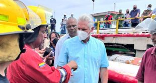 matanzas, bomberos, incendio, explosion, petroleo, energia y minas