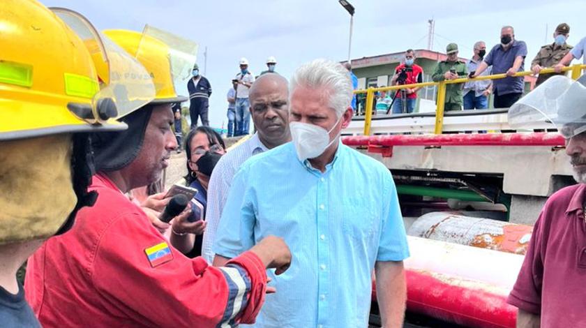 matanzas, bomberos, incendio, explosion, petroleo, energia y minas