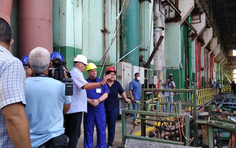 cuba, apagones, union electrica, electricidad, miguel diaz-canel