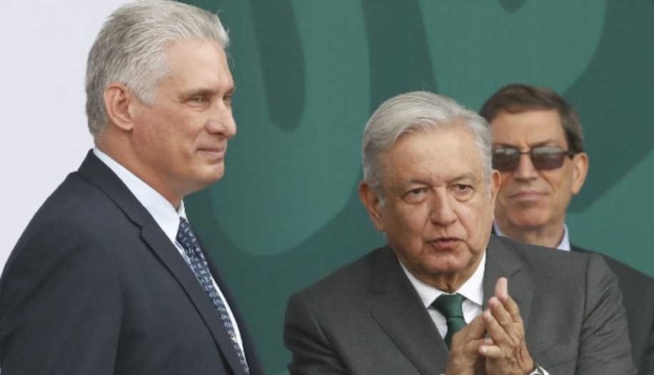 cuba, mexico, andres manuel lopez obrador, matanzas, miguel diaz-canel, incendio, petroleo