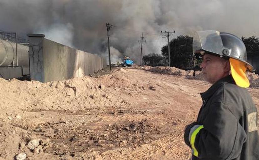 cuba, matanzas, explosion, incendio, petroleo, energia y minas