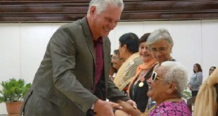 cuba, fmc, federacion de mujeres cubanas, 23 de agosto, miguel diaz-canel