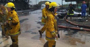 matanzas, solidaridad, incendio, explosion, energía y minas