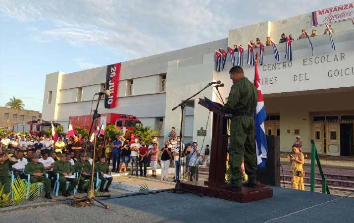 cuba, matanzas, bomberos, energia y minas, incenio, explosion, solidaridad