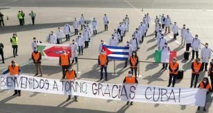 cuba, italia, medicos cubanos, salud, solidaridad