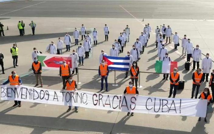 cuba, italia, medicos cubanos, salud, solidaridad