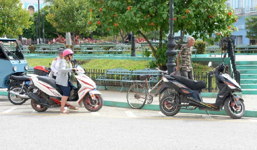 sancti spiritus, motorinas, pnr, minint, motocicleta electrica, delitos