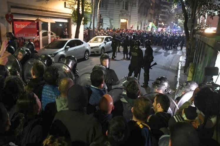argentina, cristina fernandez, protestas, juicio politico
