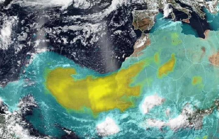 cuba, polvo del sahara, vçciclones, lluvias, meteorologia