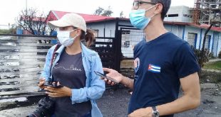 matanzas, incendio, solidaridad, explosion, energia y minas, petroleo, donacion, periodistas, prensa cubana