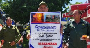 sancti spiritus, bomberos, energia y minas, matanzas, explosion, incendio, petroleo