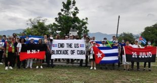 cuba, bloqueo de eeuu a cuba, relaciones cuba-estados unidos, puentes de amor, solidaridad con cuba