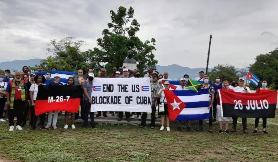 cuba, bloqueo de eeuu a cuba, relaciones cuba-estados unidos, puentes de amor, solidaridad con cuba