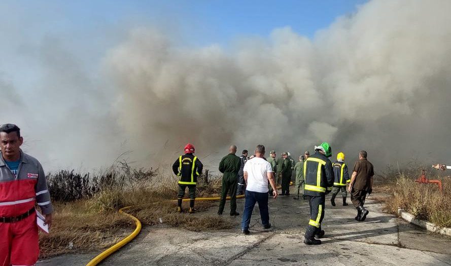 cuba, matanzas, explosion, incendio, petroleo, energia y minas