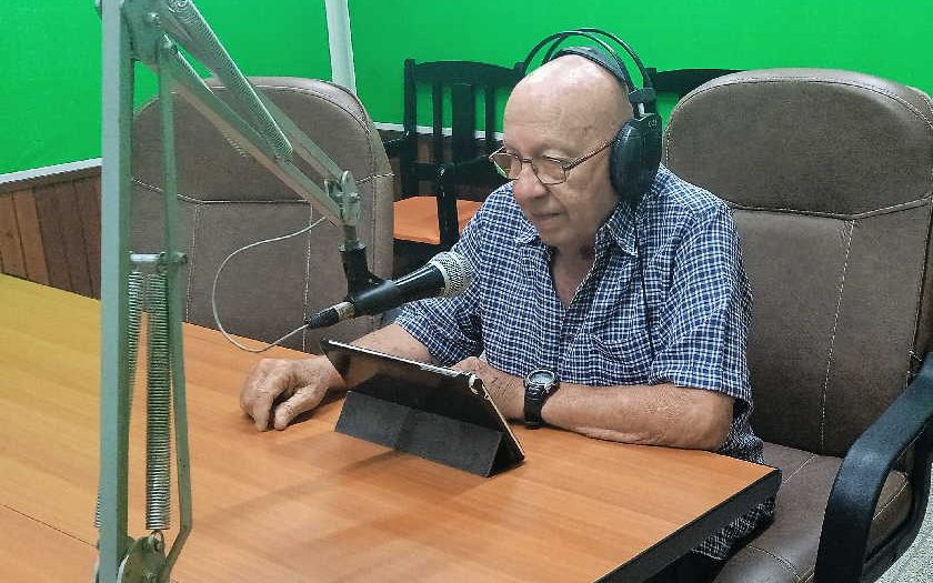 sancti spiritus, radio sancti spiritus, cmgl, radio cubana, locutores, ernesto valdes