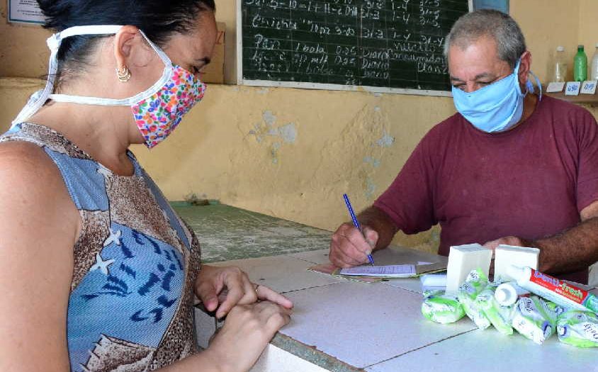 sancti spiritus, canasta basica, cafe, aseo personal, libreta de abastecimiento