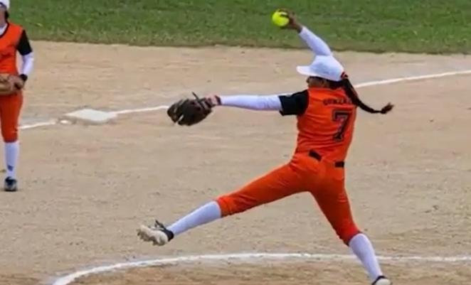 cuba, colombia softball