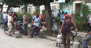 sancti spiritus, noticiero, gas licuado, gas liberado, transfermovil