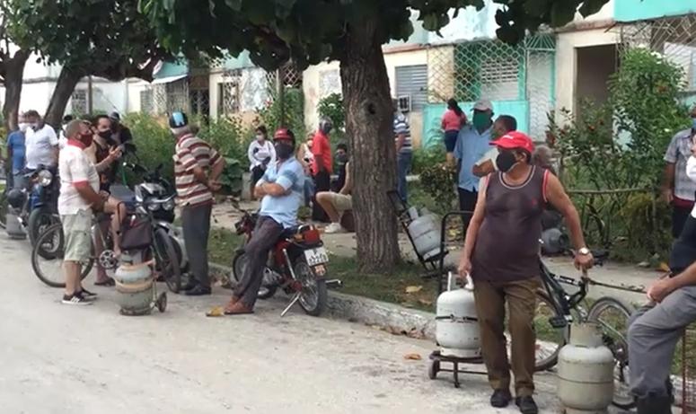 sancti spiritus, noticiero, gas licuado, gas liberado, transfermovil