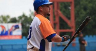 sancti spiritus, yunior ibarra, gallos, serie nacional de beisbol, beisbol cuba