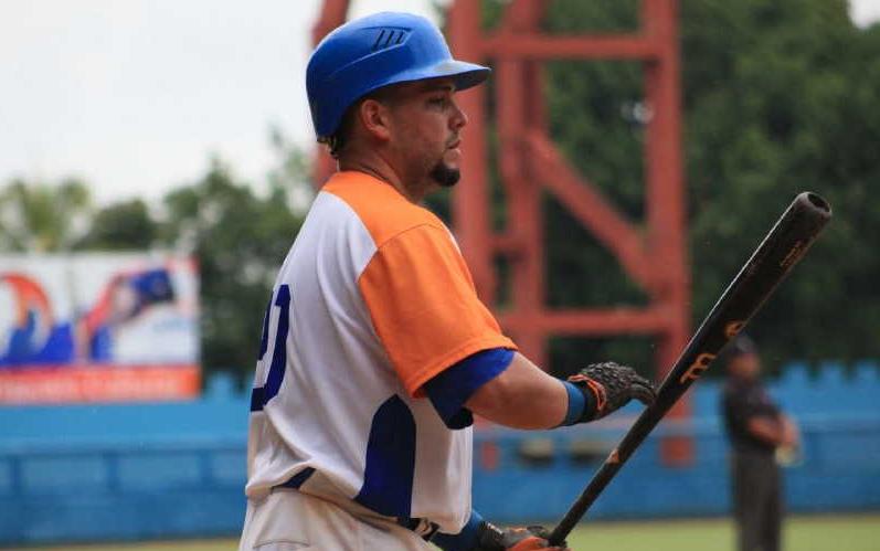 sancti spiritus, yunior ibarra, gallos, serie nacional de beisbol, beisbol cuba