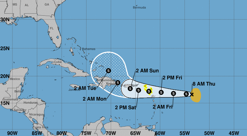 tormenta tropical fiona, meteorología, clima