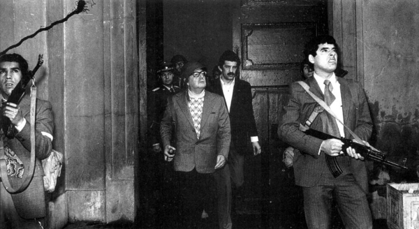 salvador allende, chile, golpe de estado