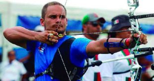 sancti spiritus, cuba, tiro con arco, adrian puente, javier vega