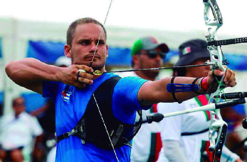 sancti spiritus, cuba, tiro con arco, adrian puente, javier vega