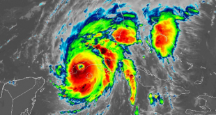 huracán Ian, meteorología, clima