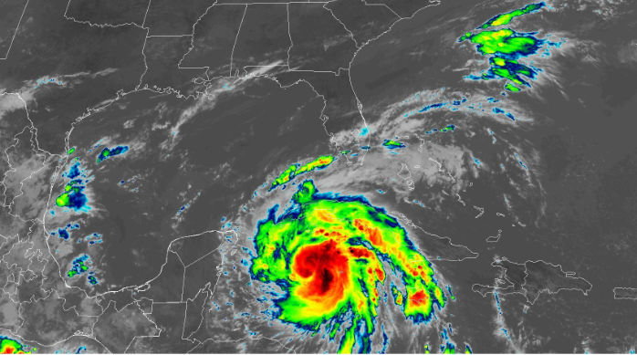 huracan ian, meteorología