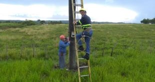 empresa electrica, yaguajay, electricidad