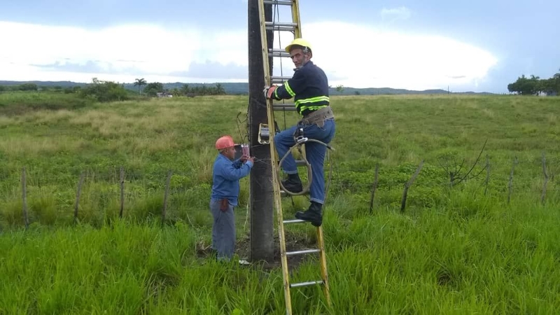 empresa electrica, yaguajay, electricidad