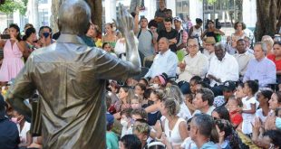 cuba, eusebio leal, miguel diaz-canel, historiador de la habana