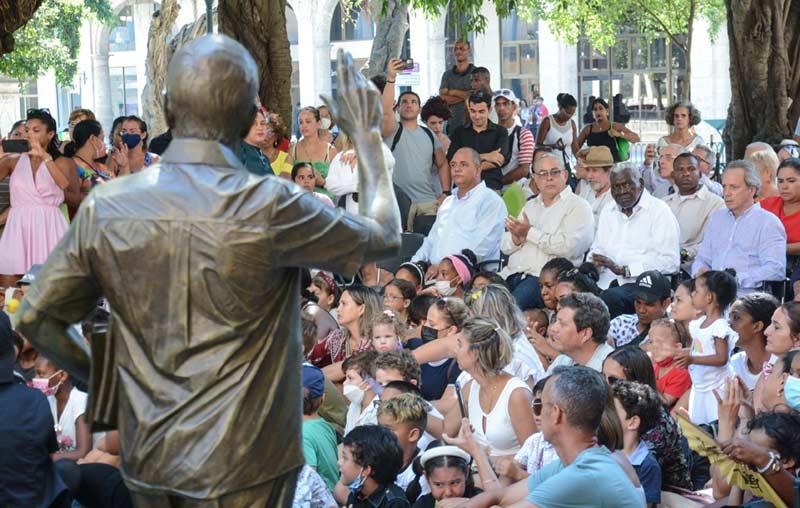 cuba, eusebio leal, miguel diaz-canel, historiador de la habana