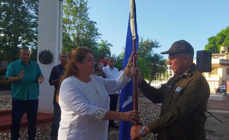 sancti spiritus, bomberos, minint, incendio, matanzas, explosion, bandera de proeza laboral