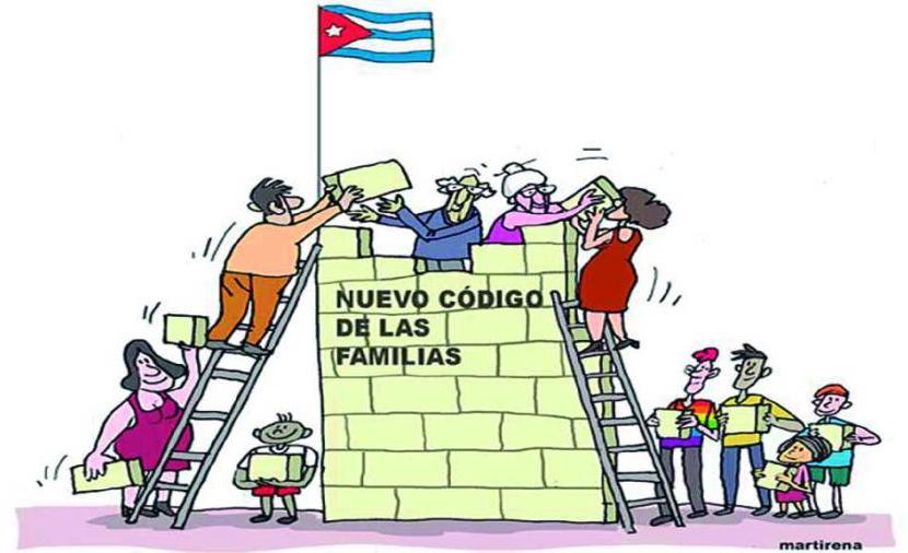 cuba, codigo de las familias, referendo